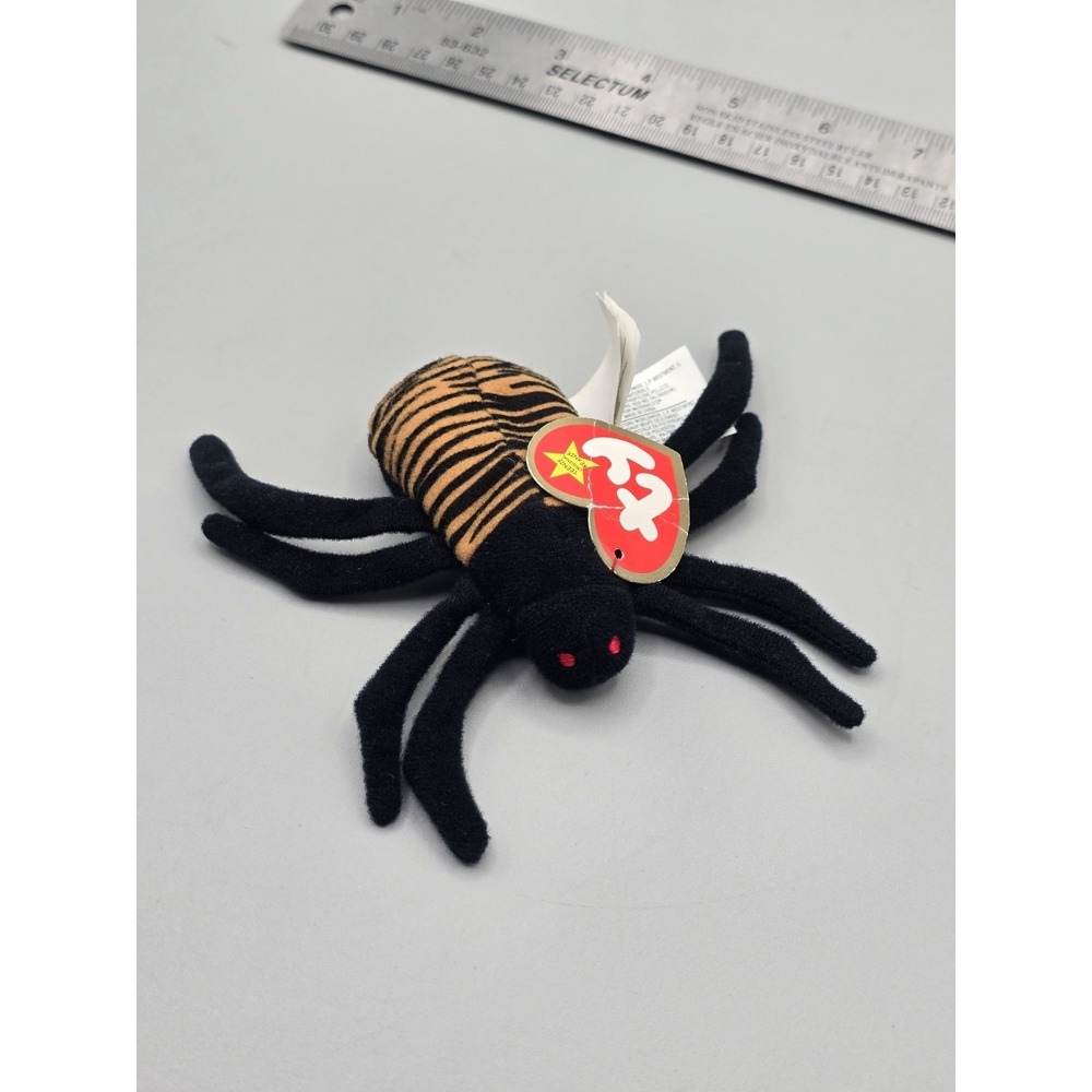 1999 ty Teenie Beanie Babies Spinner The Spider